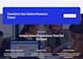 create a professional wordpress or html website